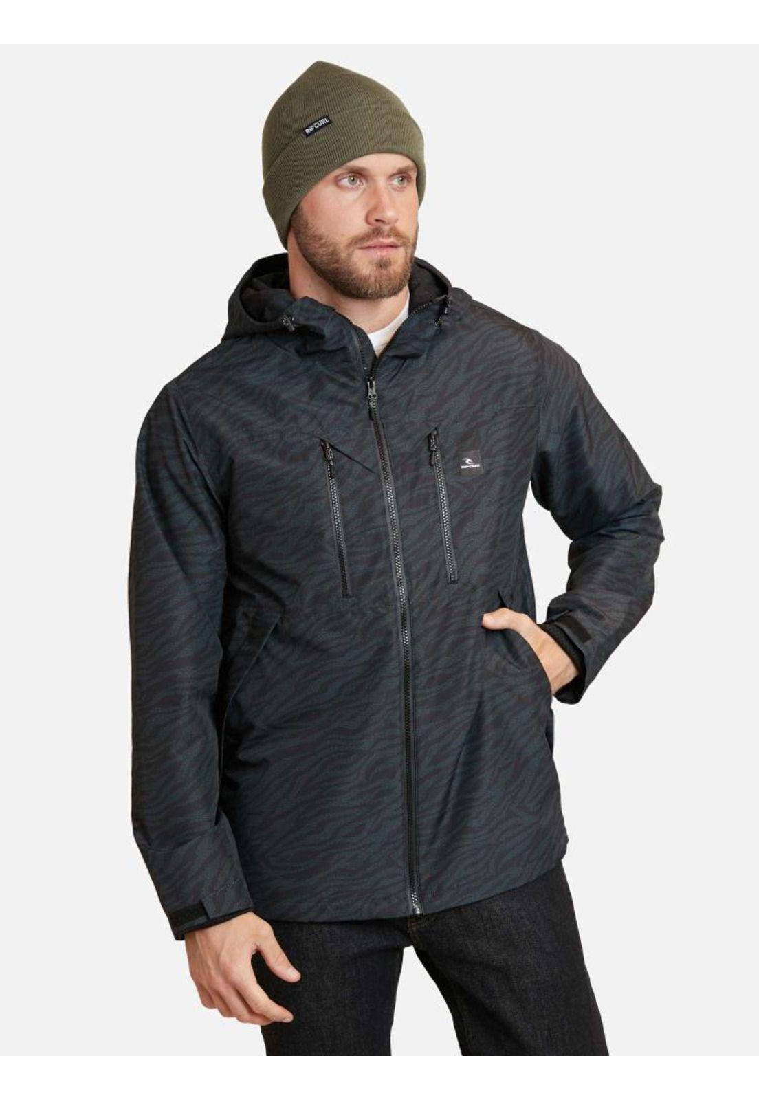 Casaca Cortaviento Windbreaker Wild Multicolor Hombre Rip Curl-0