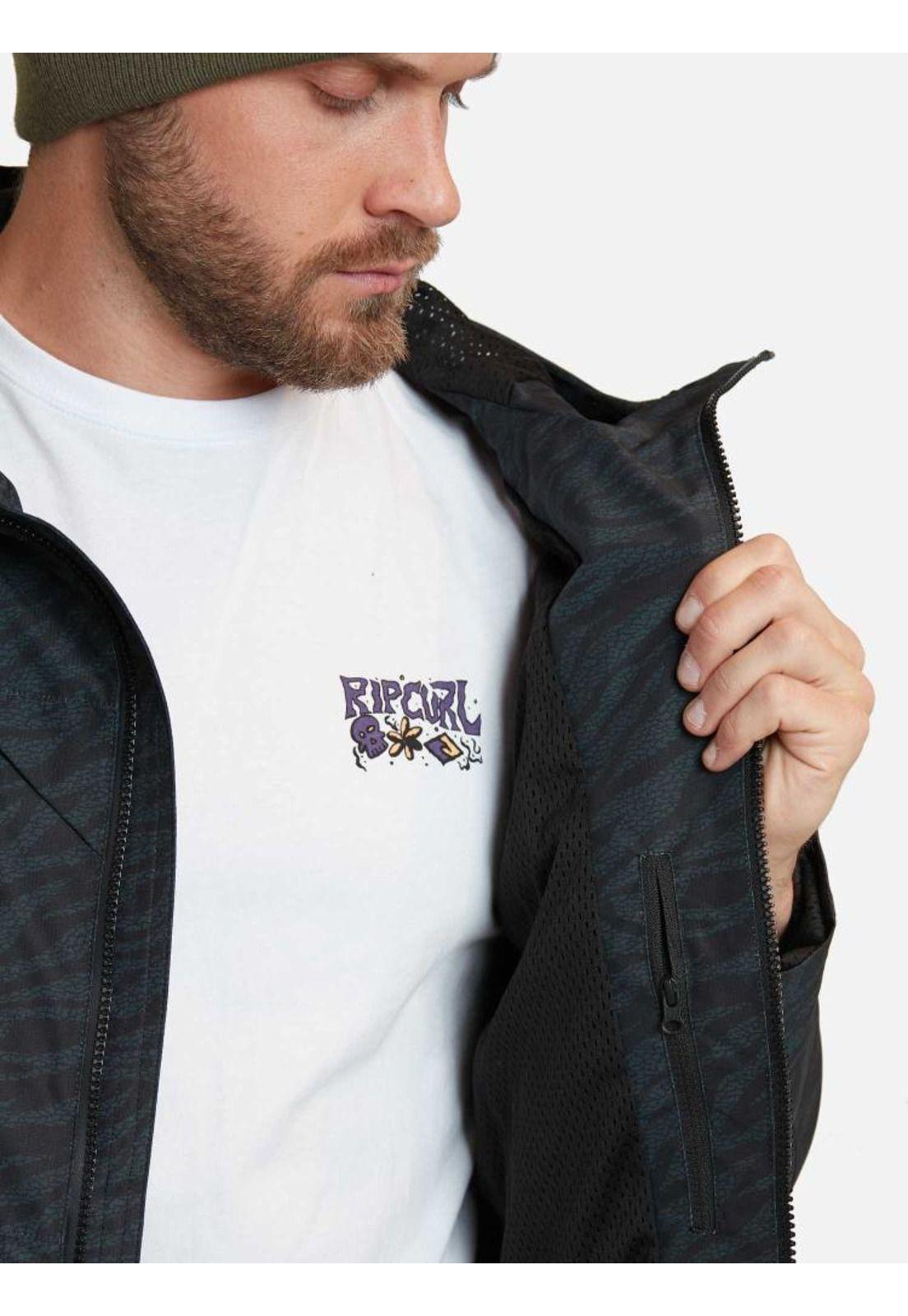 Casaca Cortaviento Windbreaker Wild Multicolor Hombre Rip Curl-3
