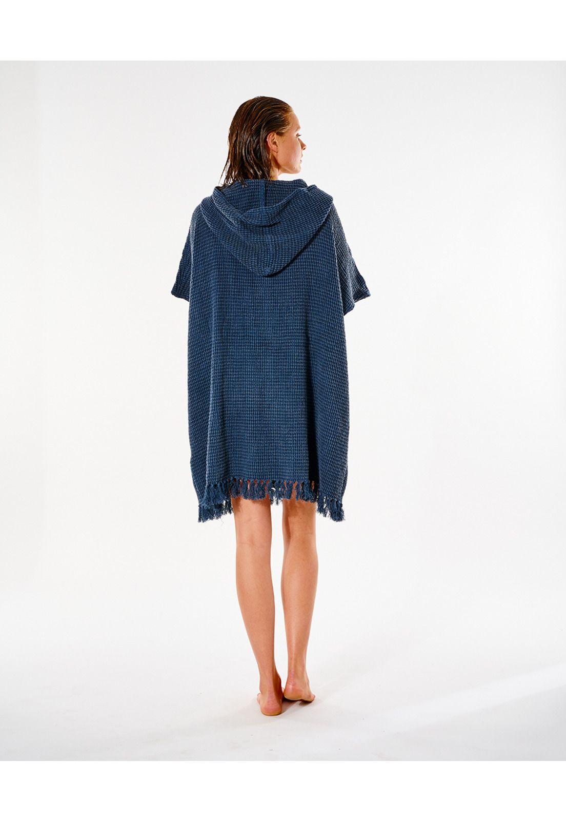 Toalla STONEWASH HOOD TOWEL Mujer Azul Rip Curl-1
