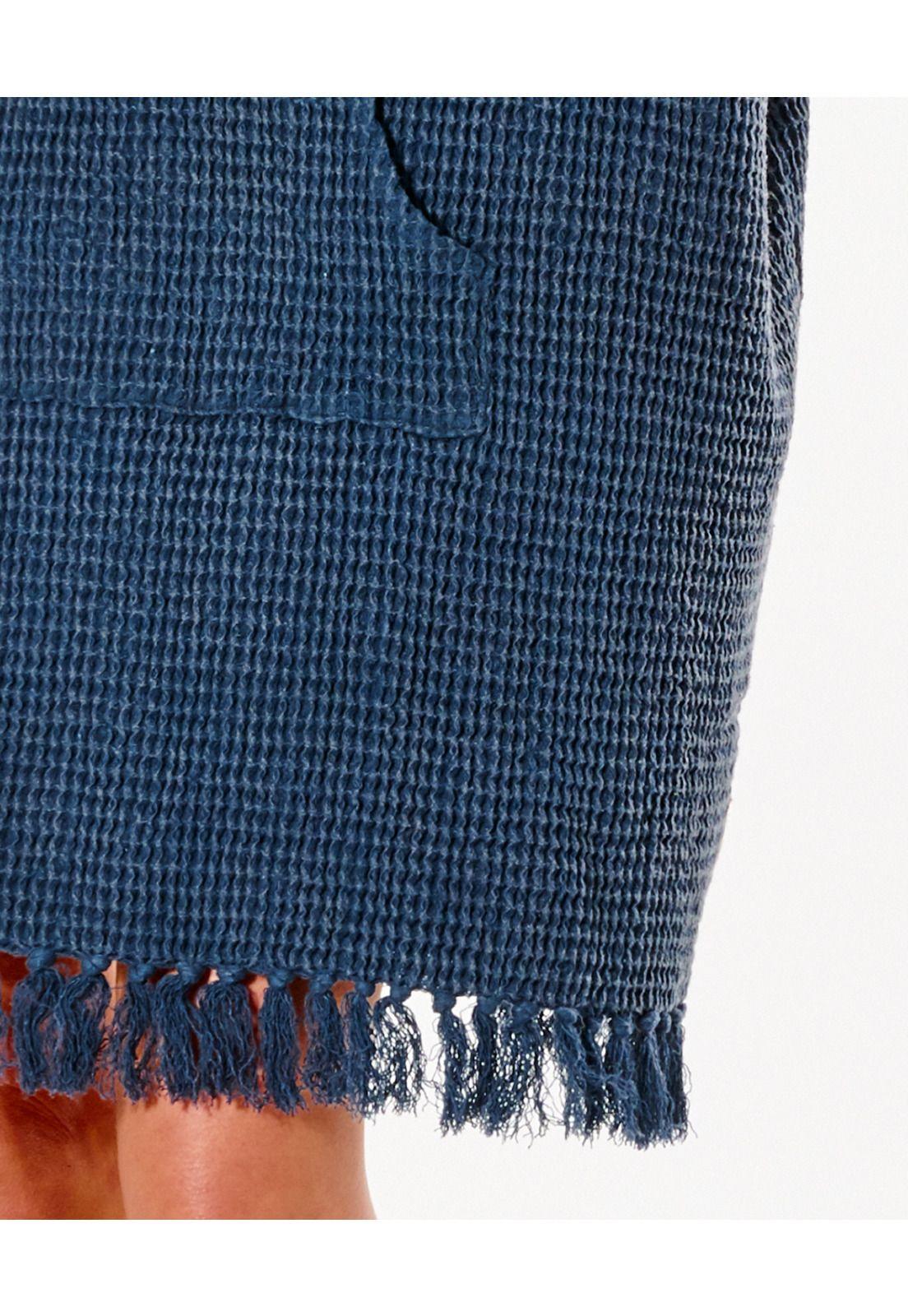 Toalla STONEWASH HOOD TOWEL Mujer Azul Rip Curl-2