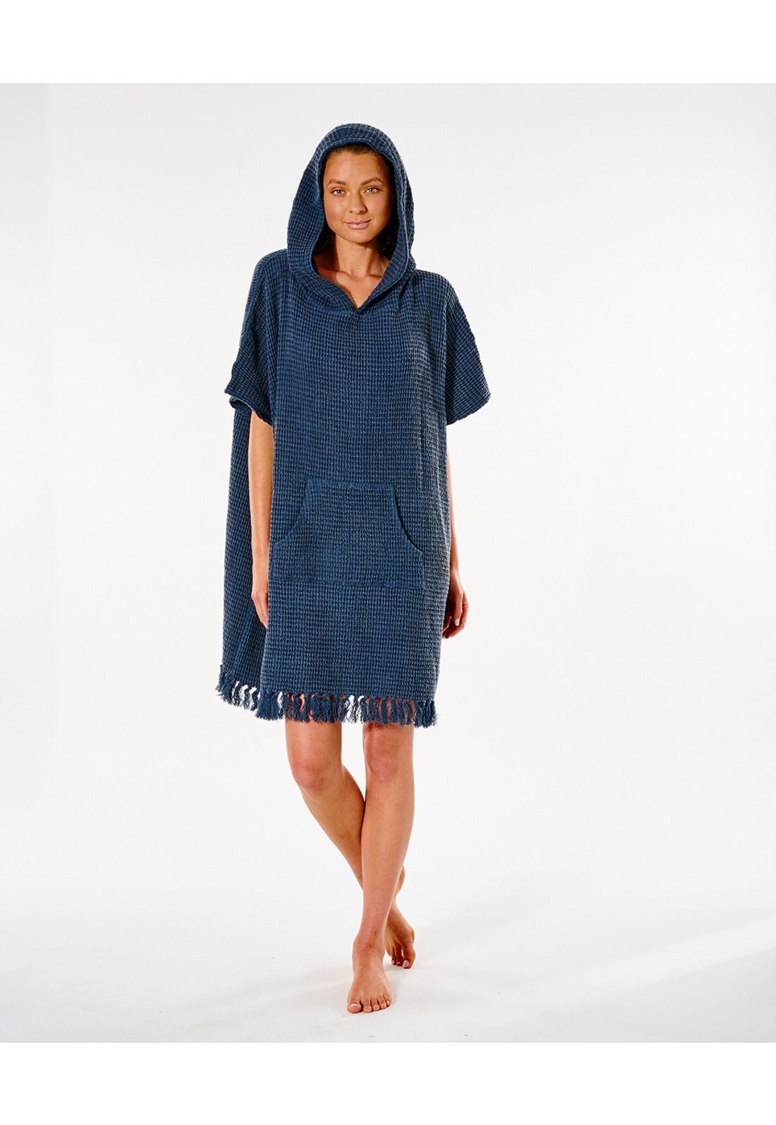 Toalla STONEWASH HOOD TOWEL Mujer Azul Rip Curl-3