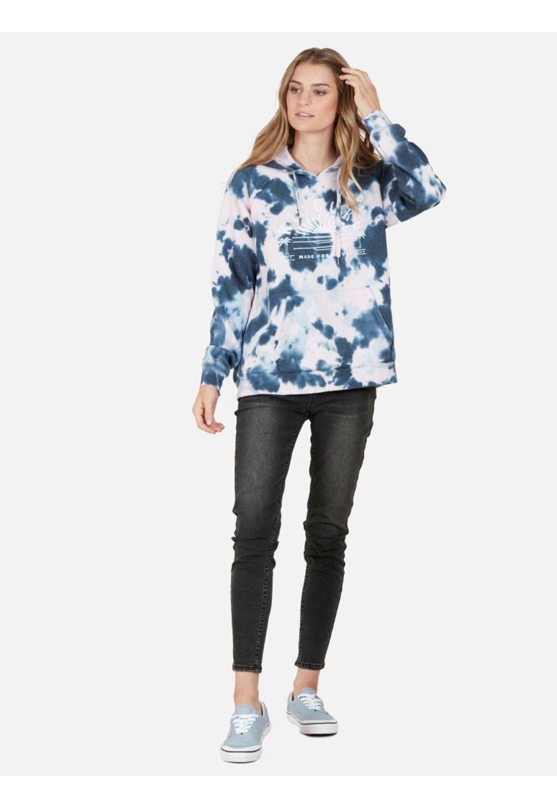 Poleron Mujer Sky Tie Dye Multicolor Rip Curl-3