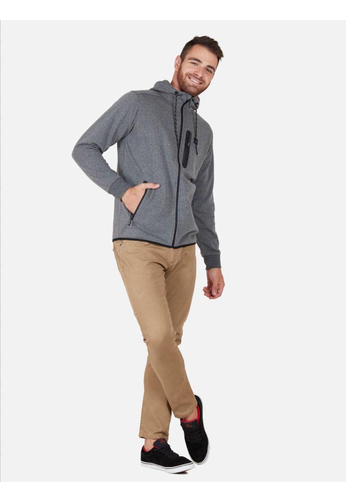 Poleron 6O532-MI22 Gris Hombre Rip Curl-3