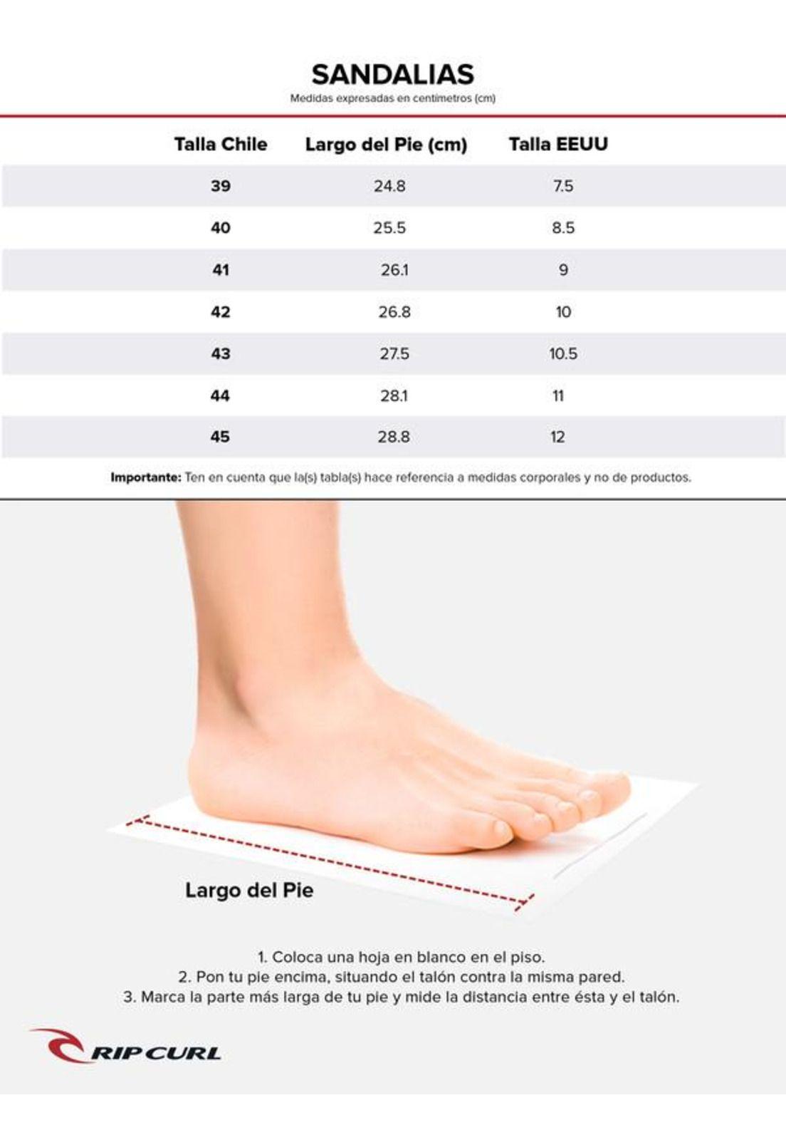 Sandalias Ethereal Essence Negro Hombre Rip Curl-4