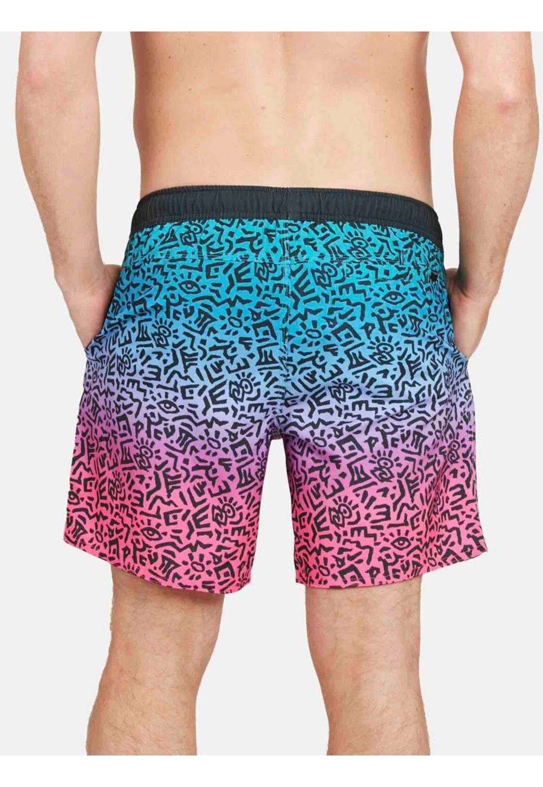 Traje De Baño Stretch HAWAIIAN SYMBOL LAY DAY Hombre Multicolor Rip Curl-1