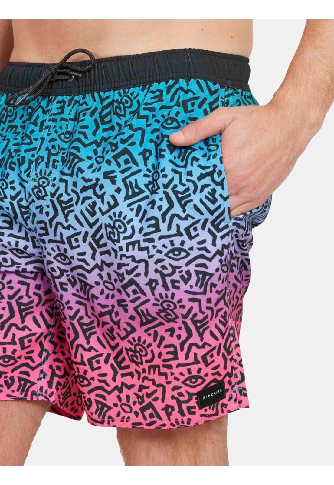 Traje De Baño Stretch HAWAIIAN SYMBOL LAY DAY Hombre Multicolor Rip Curl-4