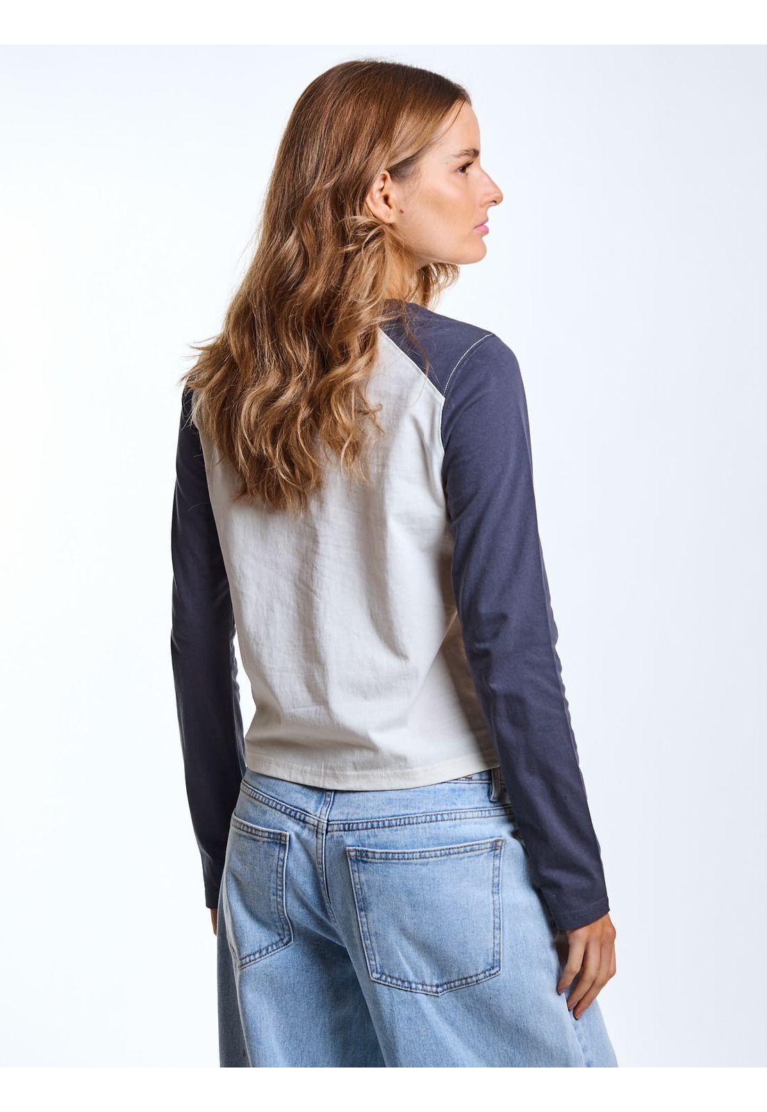 Polera ML Néa Beige Mujer Rip Curl-2