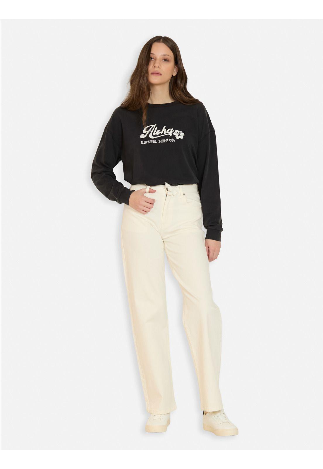 Pantalon Breakwind Blanco Mujer Rip Curl-3