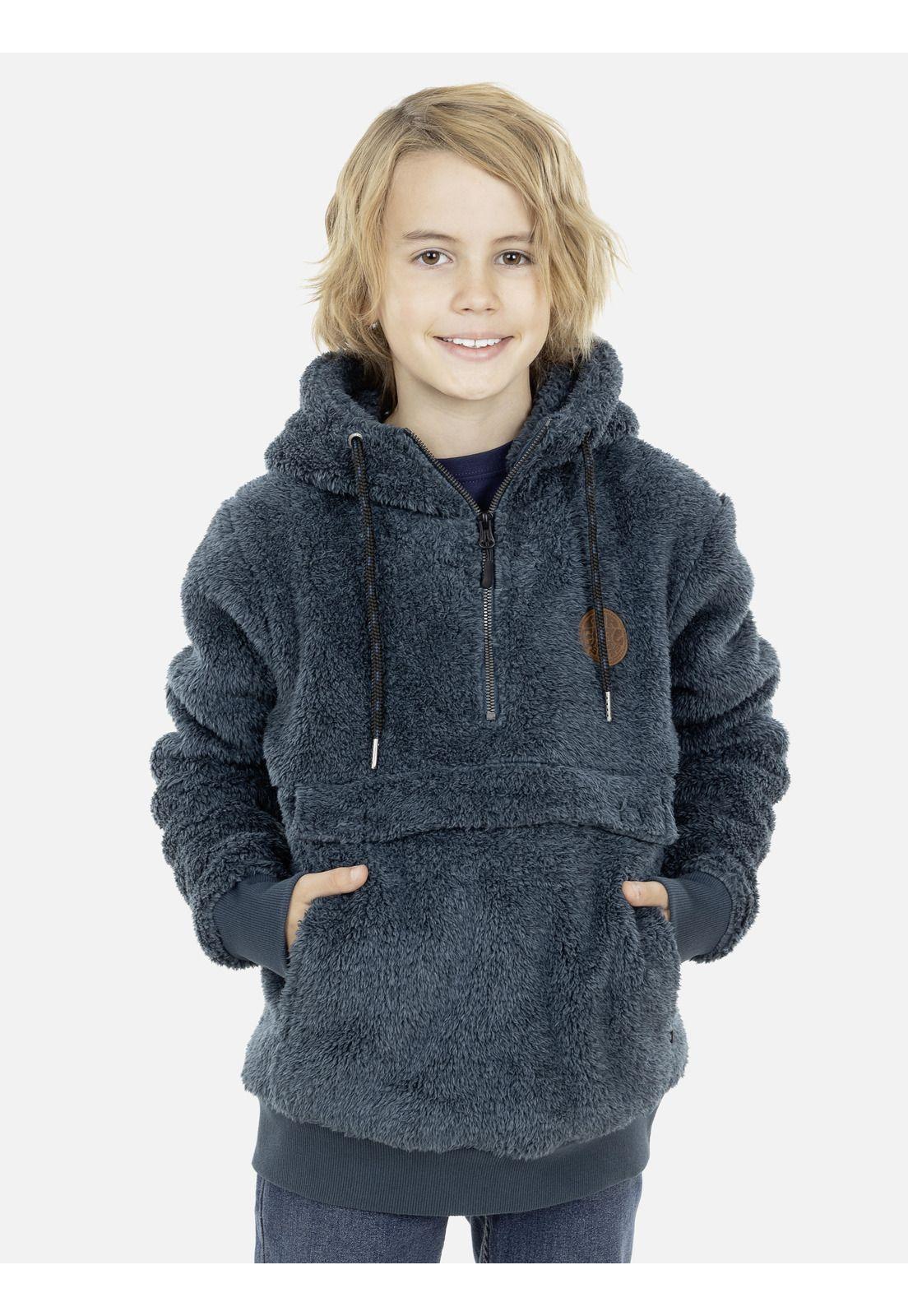 Poleron Juvenil Azul 6O352-MI20 Rip Curl-0