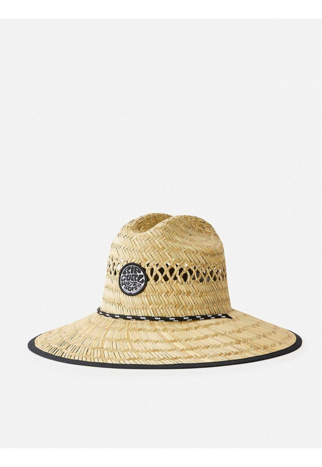 Sombrero Logo Straw Café Hombre Rip Curl-0