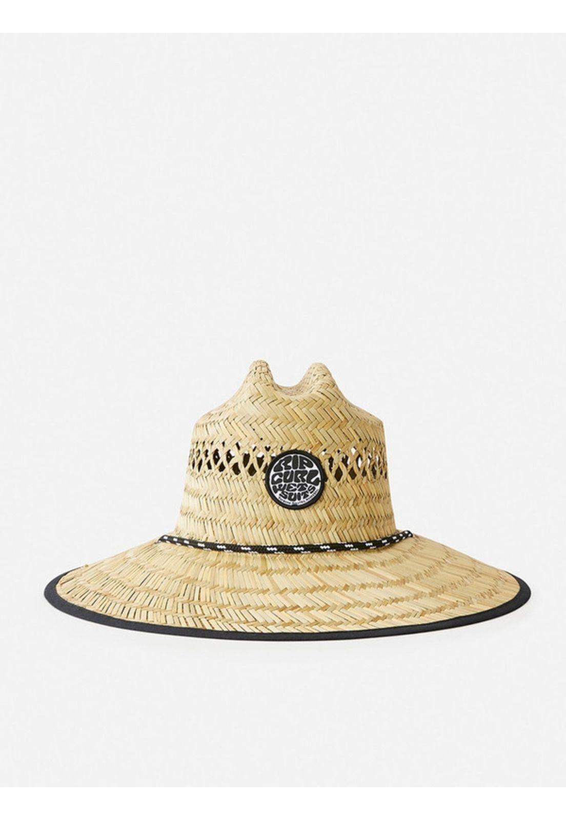 Sombrero Logo Straw Café Hombre Rip Curl-1