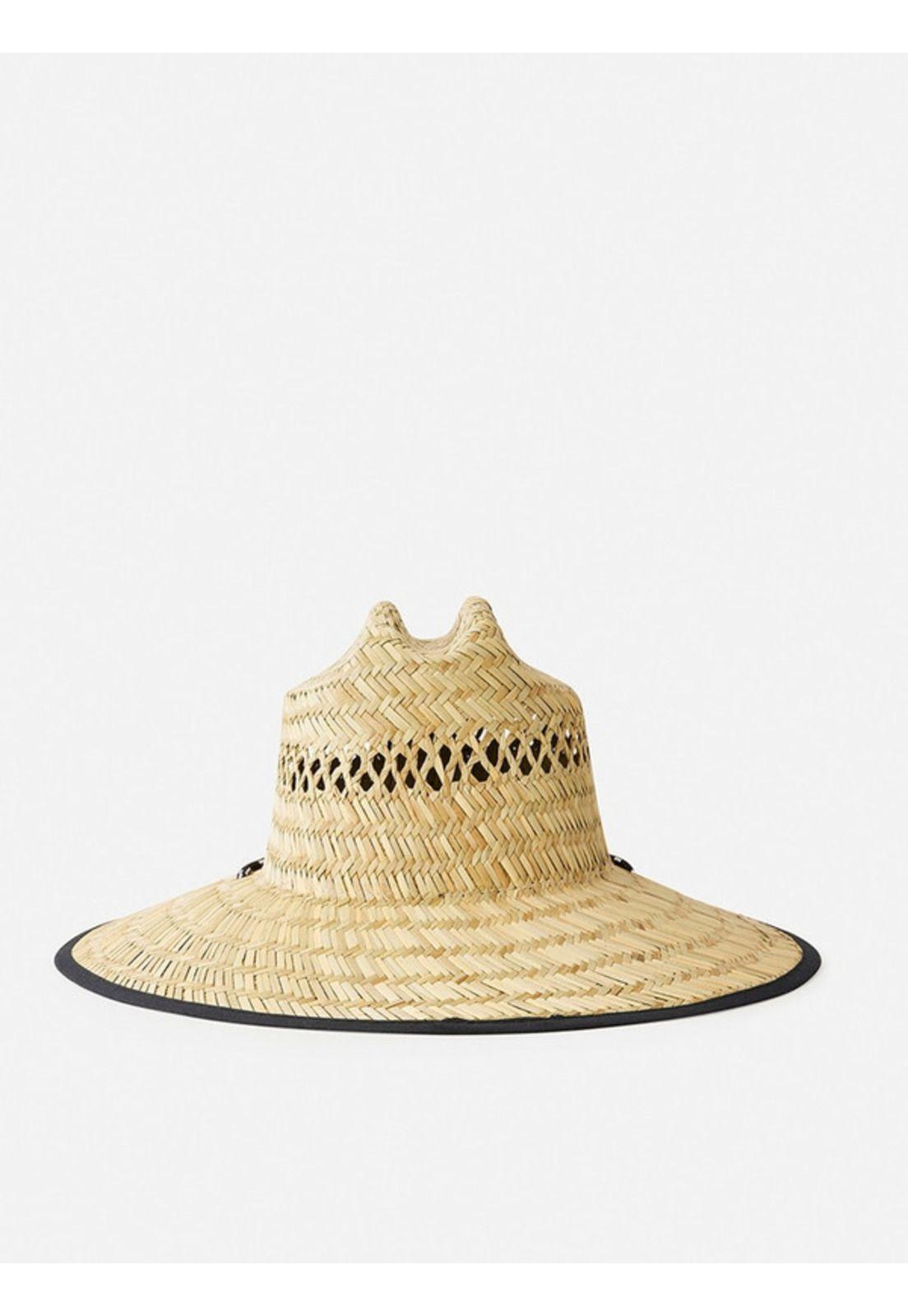 Sombrero Logo Straw Café Hombre Rip Curl-2