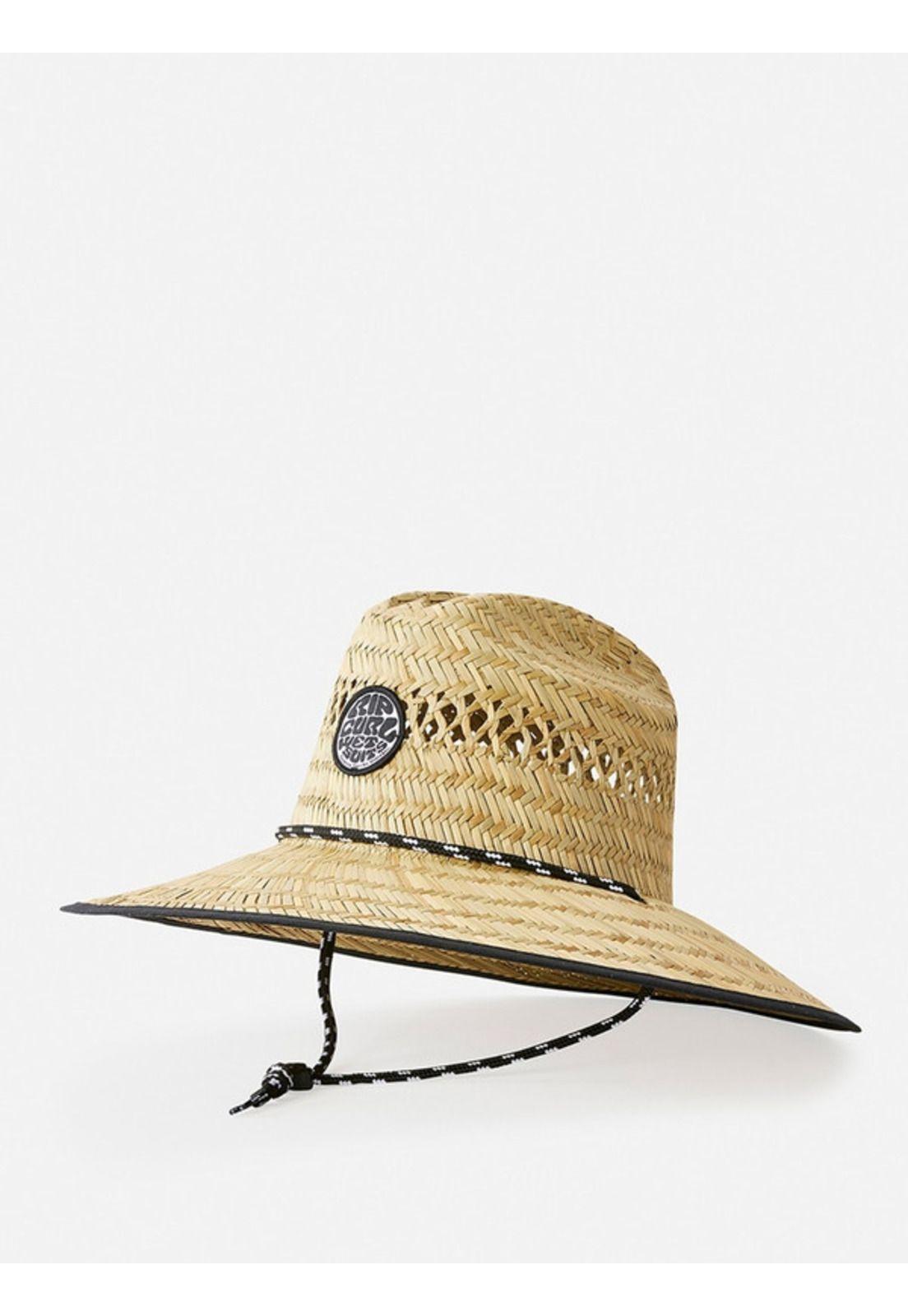 Sombrero Logo Straw Café Hombre Rip Curl-3