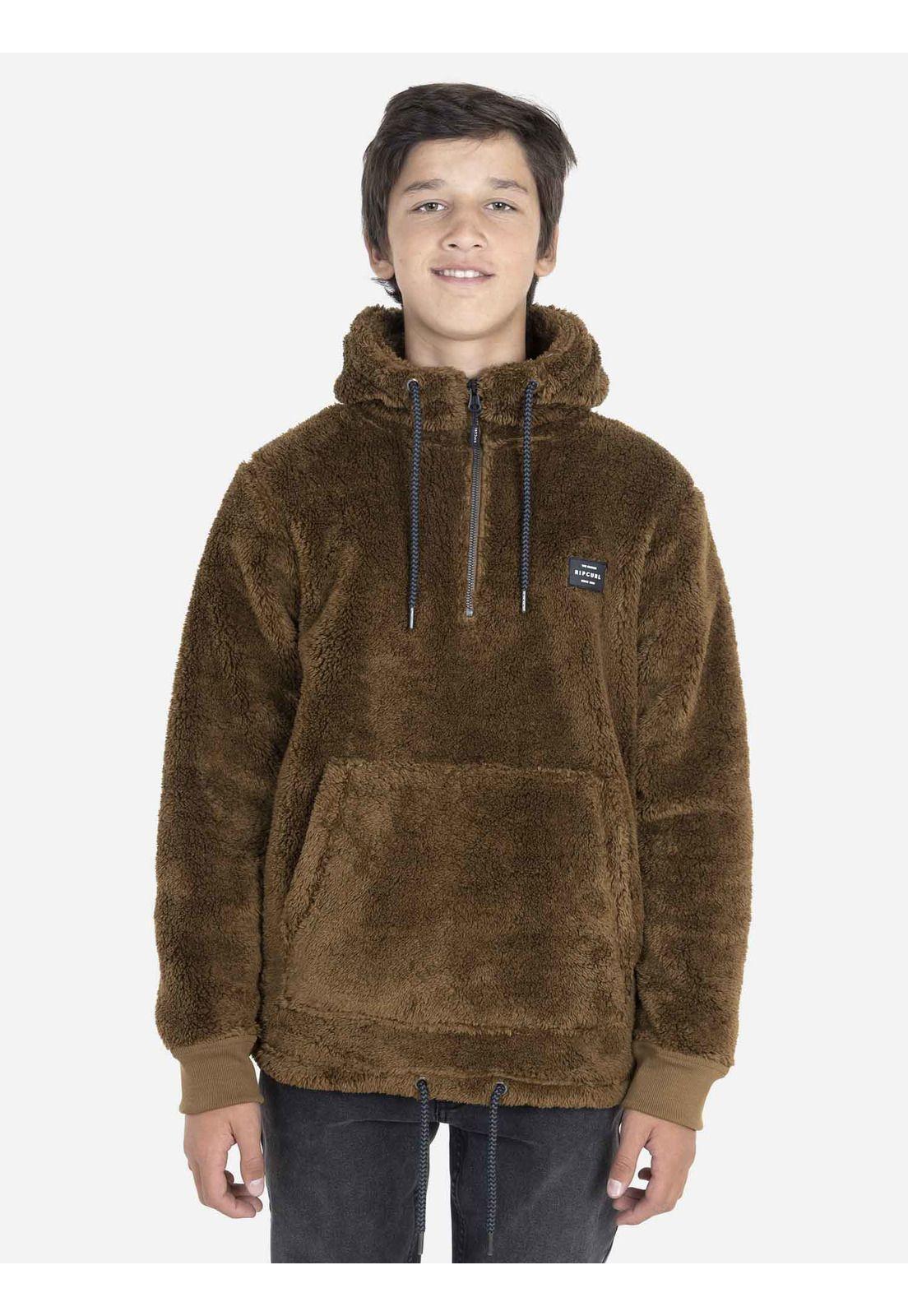 Poleron Classic 22 Rp Juvenil Khaki Rip Curl-0