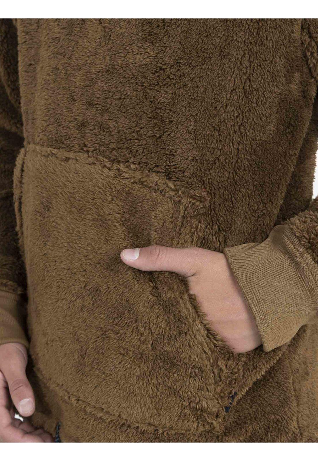 Poleron Classic 22 Rp Juvenil Khaki Rip Curl-3