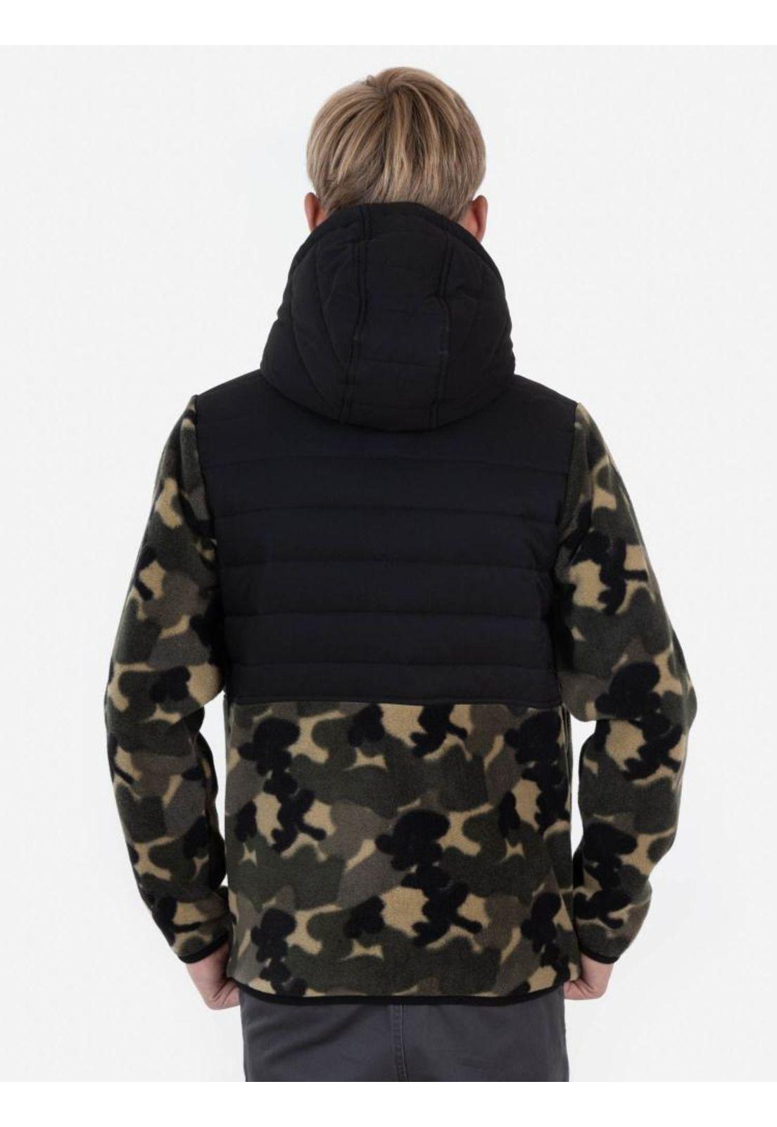Poleron CAMO STREET Juvenil Multicolor Rip Curl-3