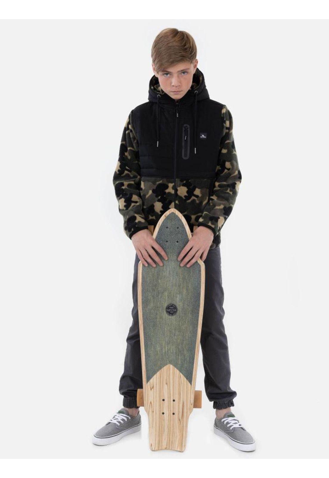 Poleron CAMO STREET Juvenil Multicolor Rip Curl-4