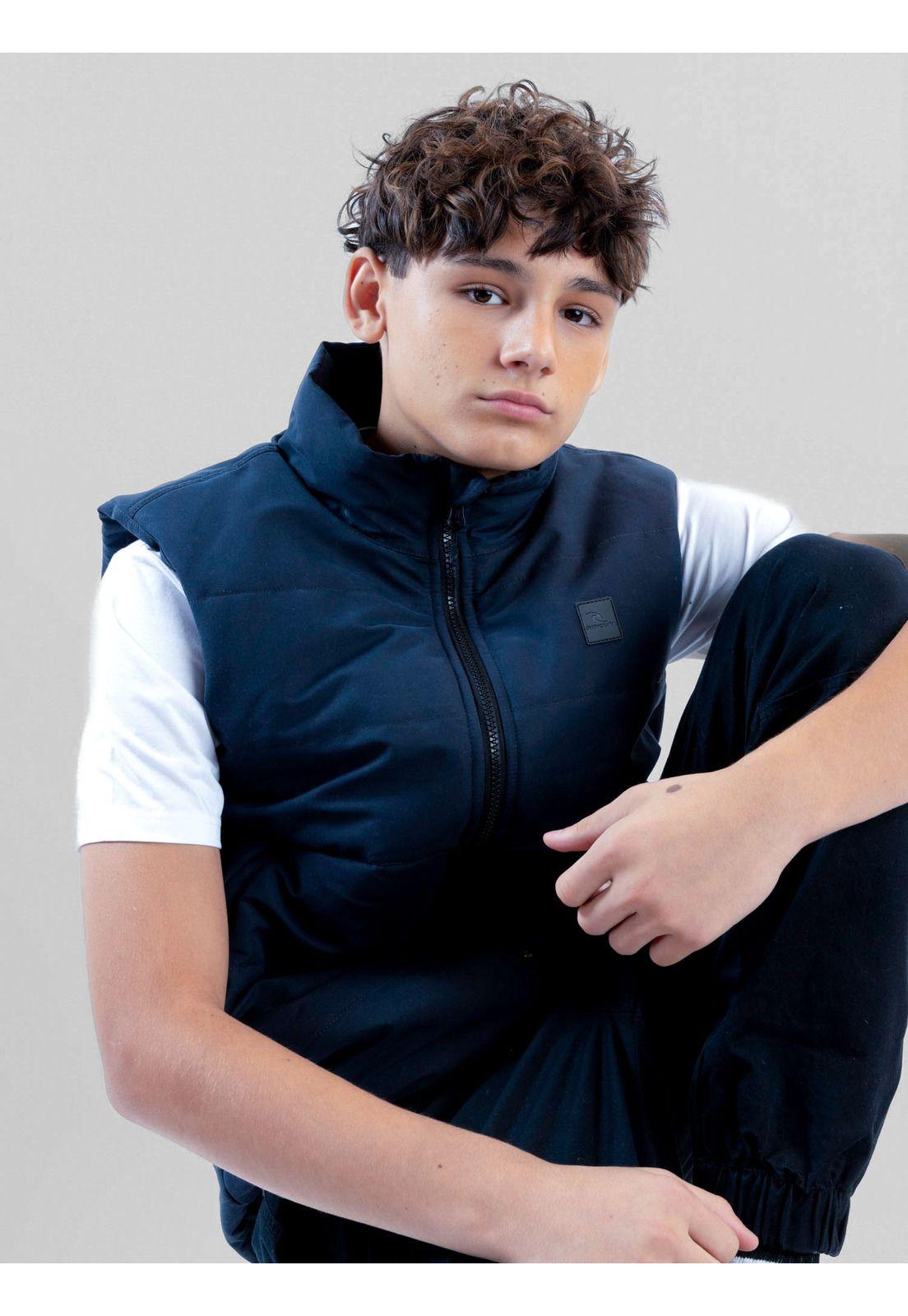 Parka Endless Gris Hombre Rip Curl-6