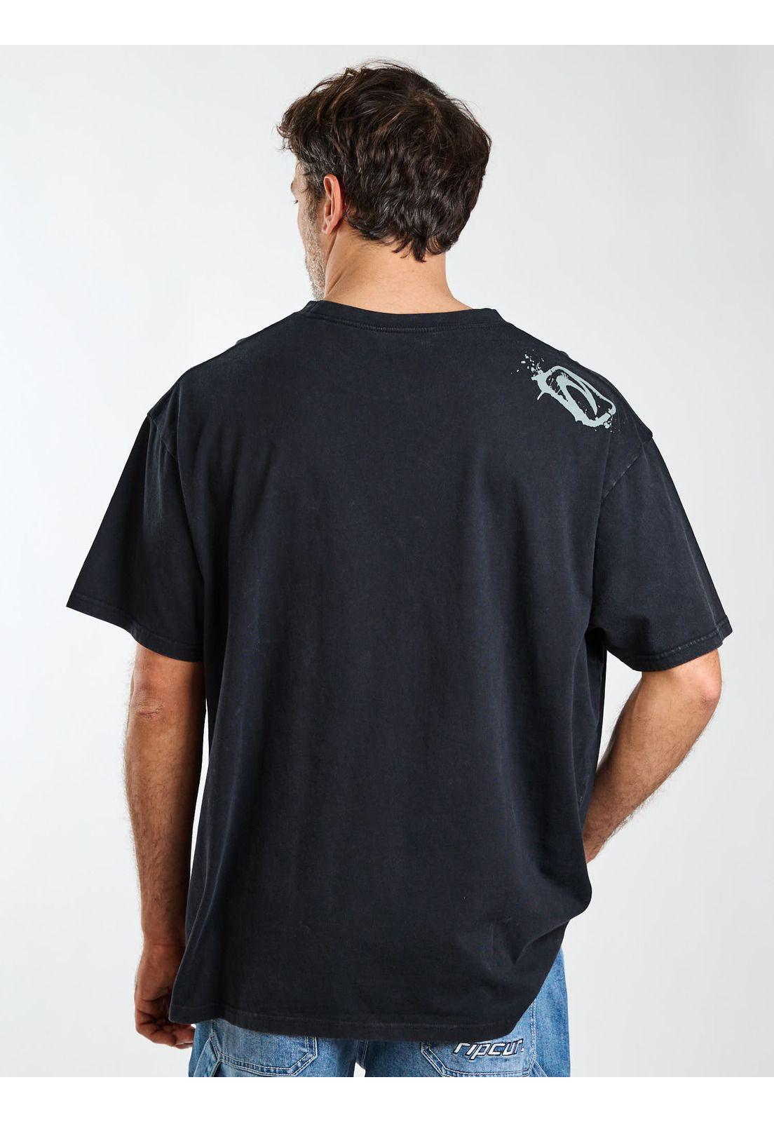 Polera MC Oversize Nomad Negro Hombre Rip Curl-2