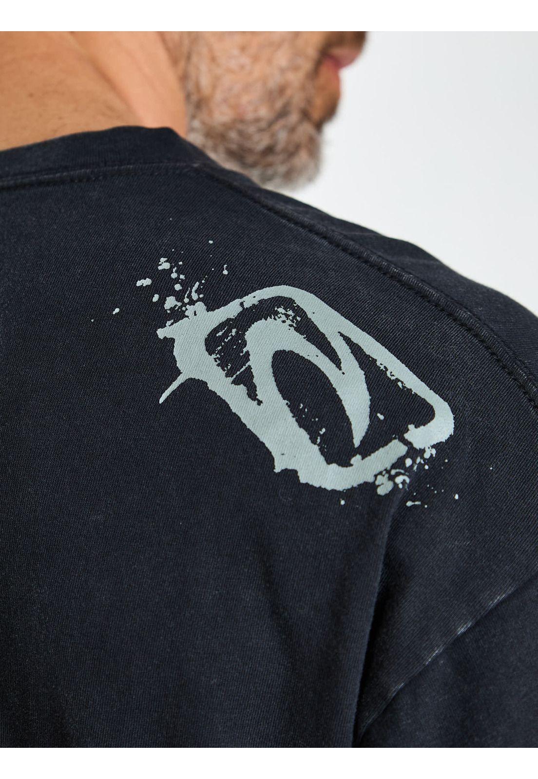 Polera MC Oversize Nomad Negro Hombre Rip Curl-4