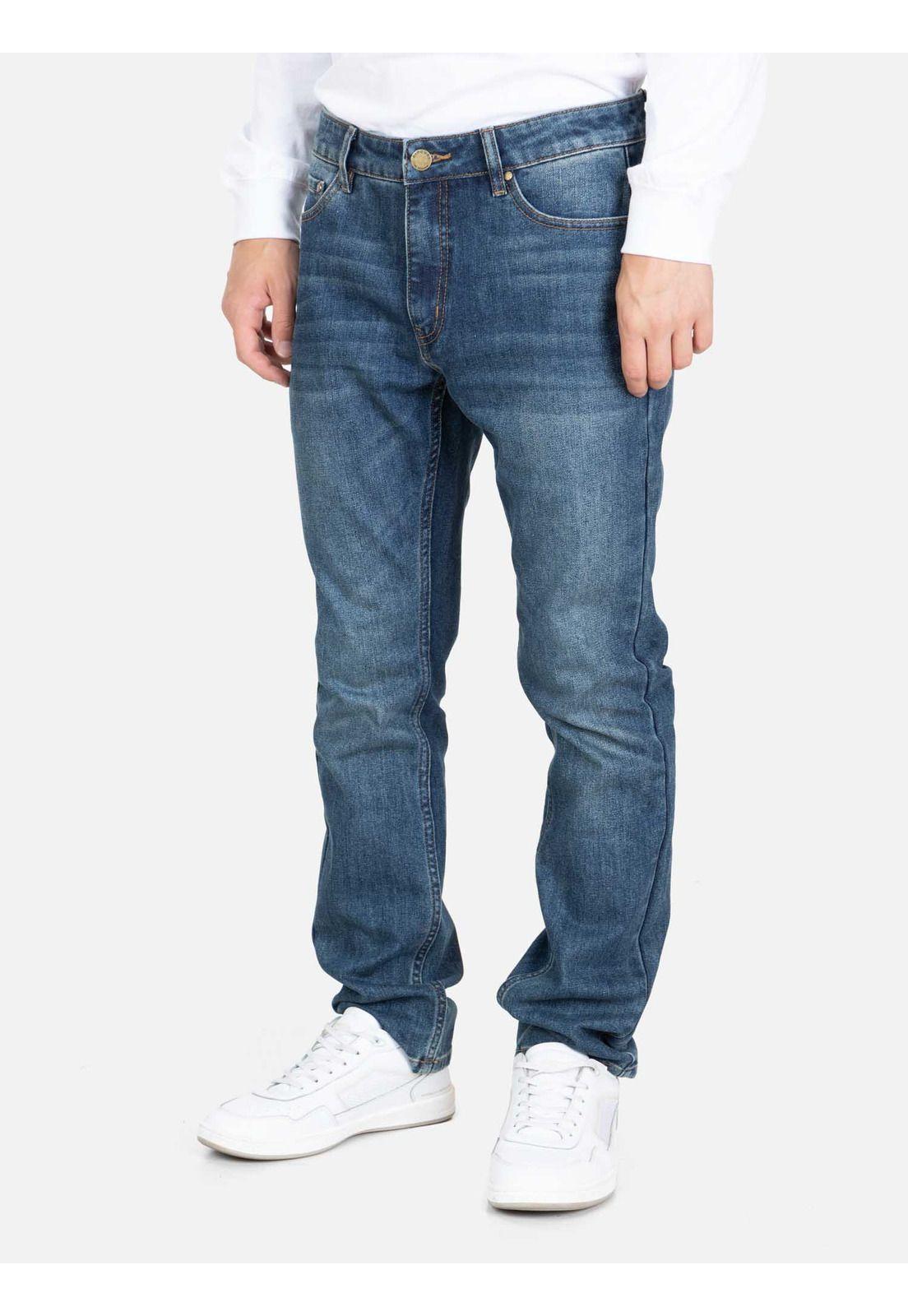 Pantalon Jeans Nomad Celeste Hombre Rip Curl-0