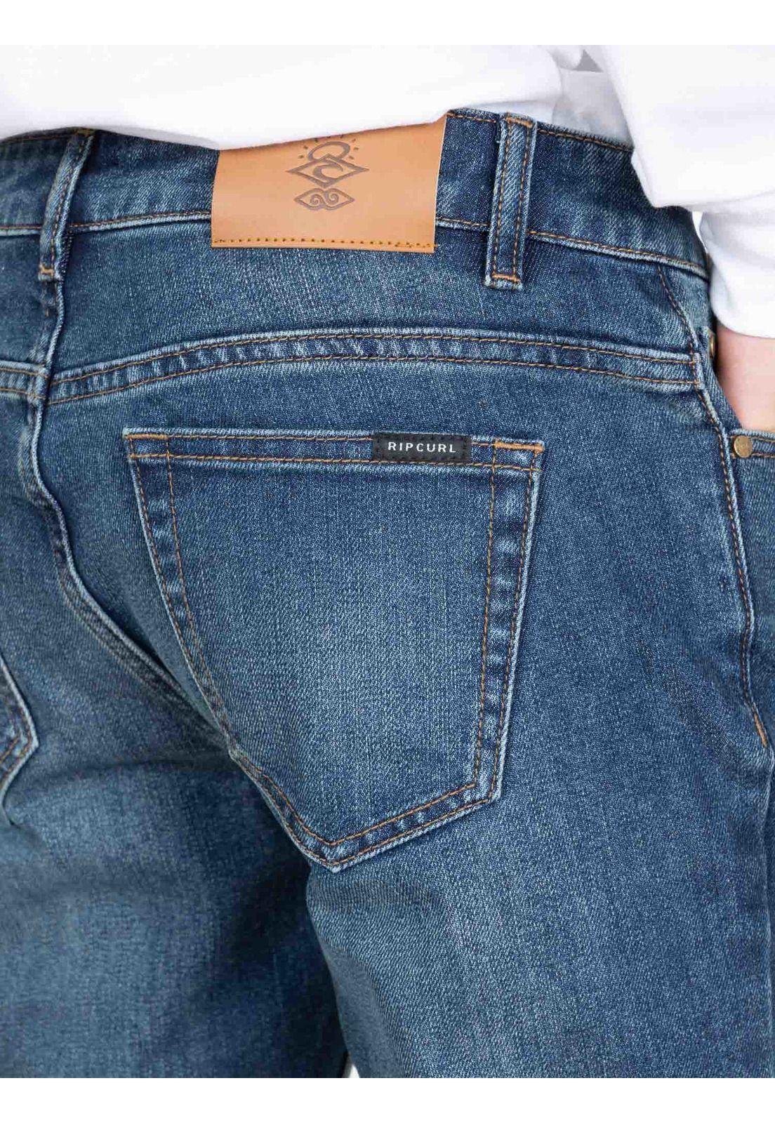 Pantalon Jeans Nomad Celeste Hombre Rip Curl-2