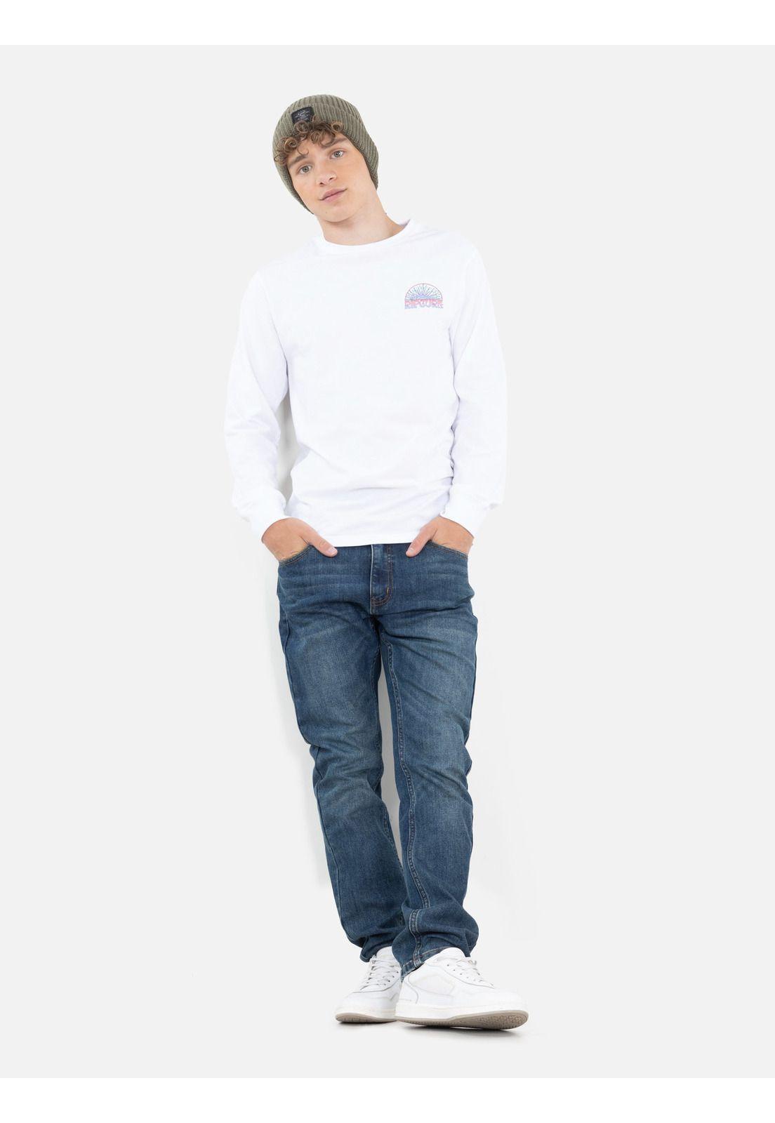 Pantalon Jeans Nomad Celeste Hombre Rip Curl-3