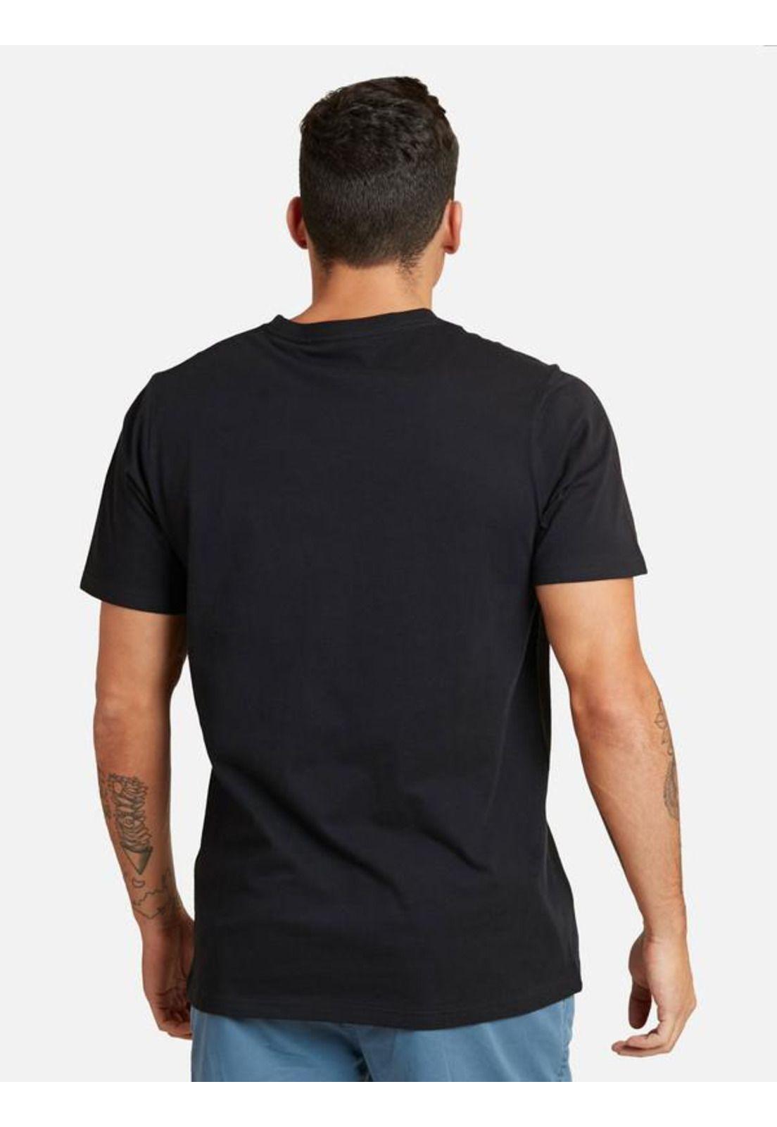 Polera Clif Drop Negro Hombre Ripcurl-1