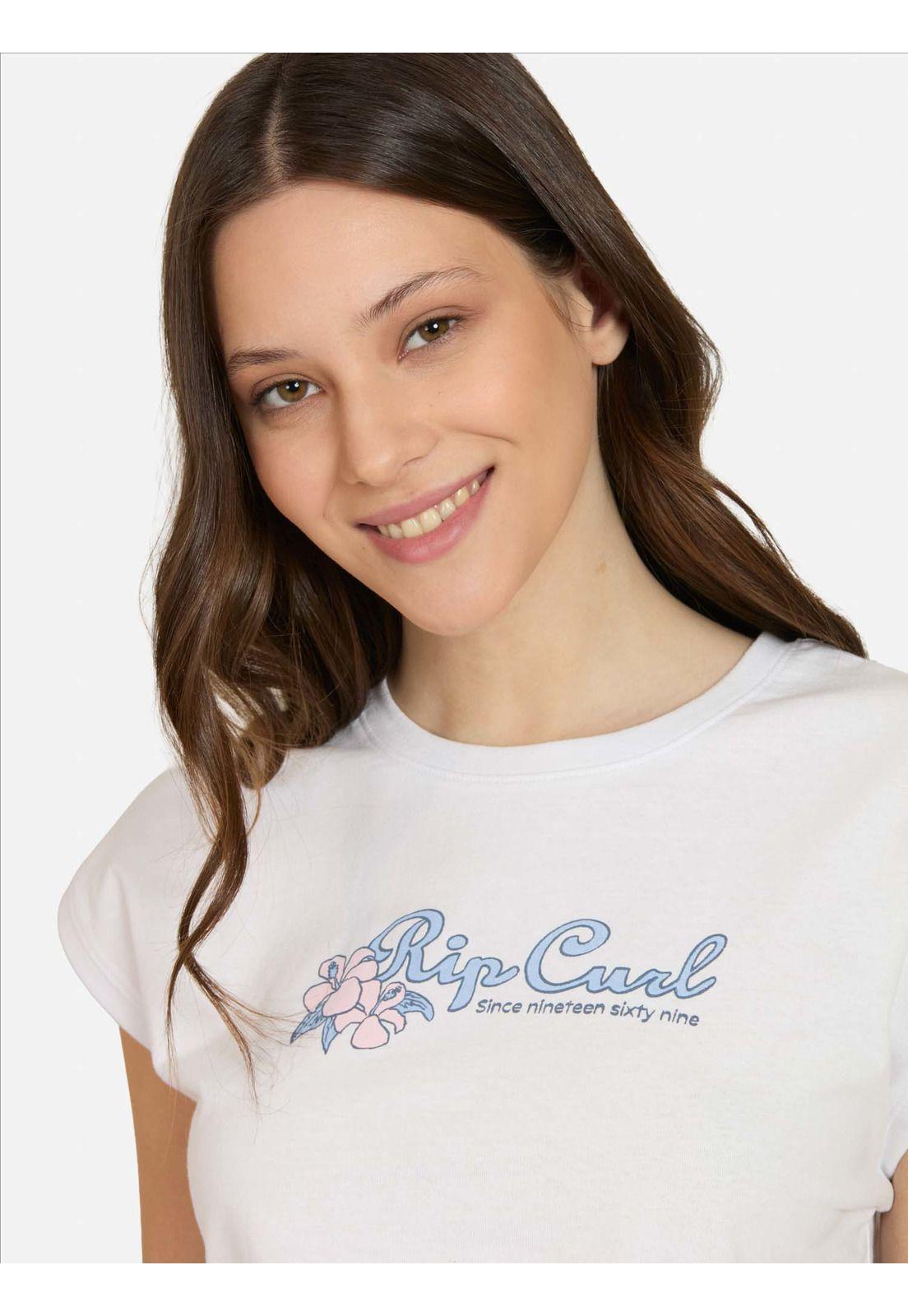 Polera MC Aquazone Blanco Mujer Rip Curl-2