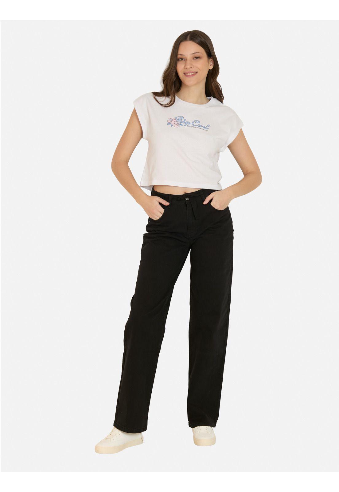 Polera MC Aquazone Blanco Mujer Rip Curl-3