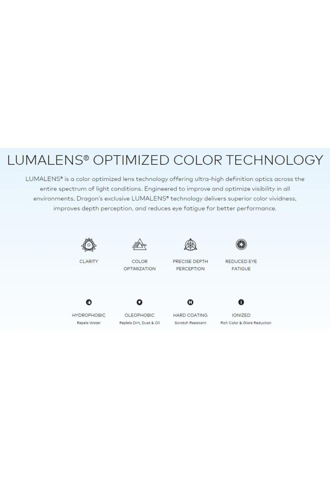 Antiparras Unisex Blanco Dragon-3