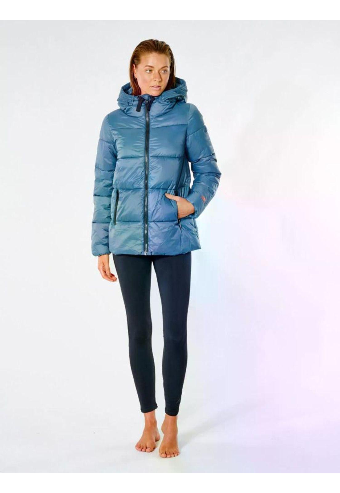 Parka Mujer ANTI-SERIES INSULATED Azul Rip Curl-3