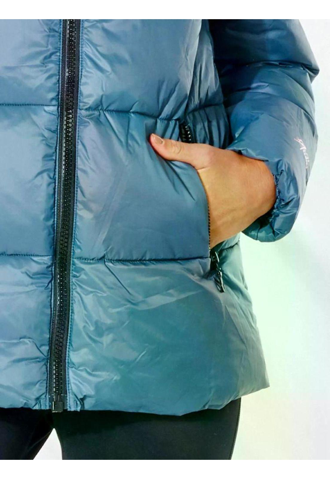 Parka Mujer ANTI-SERIES INSULATED Azul Rip Curl-4