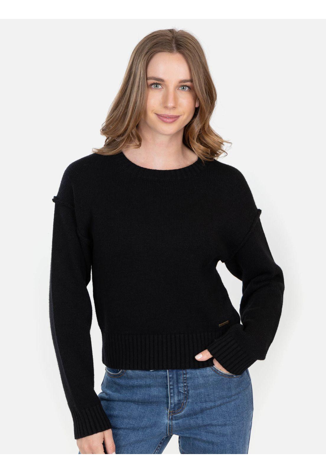 Sweater Moonlit Negro Mujer Rip Curl-0