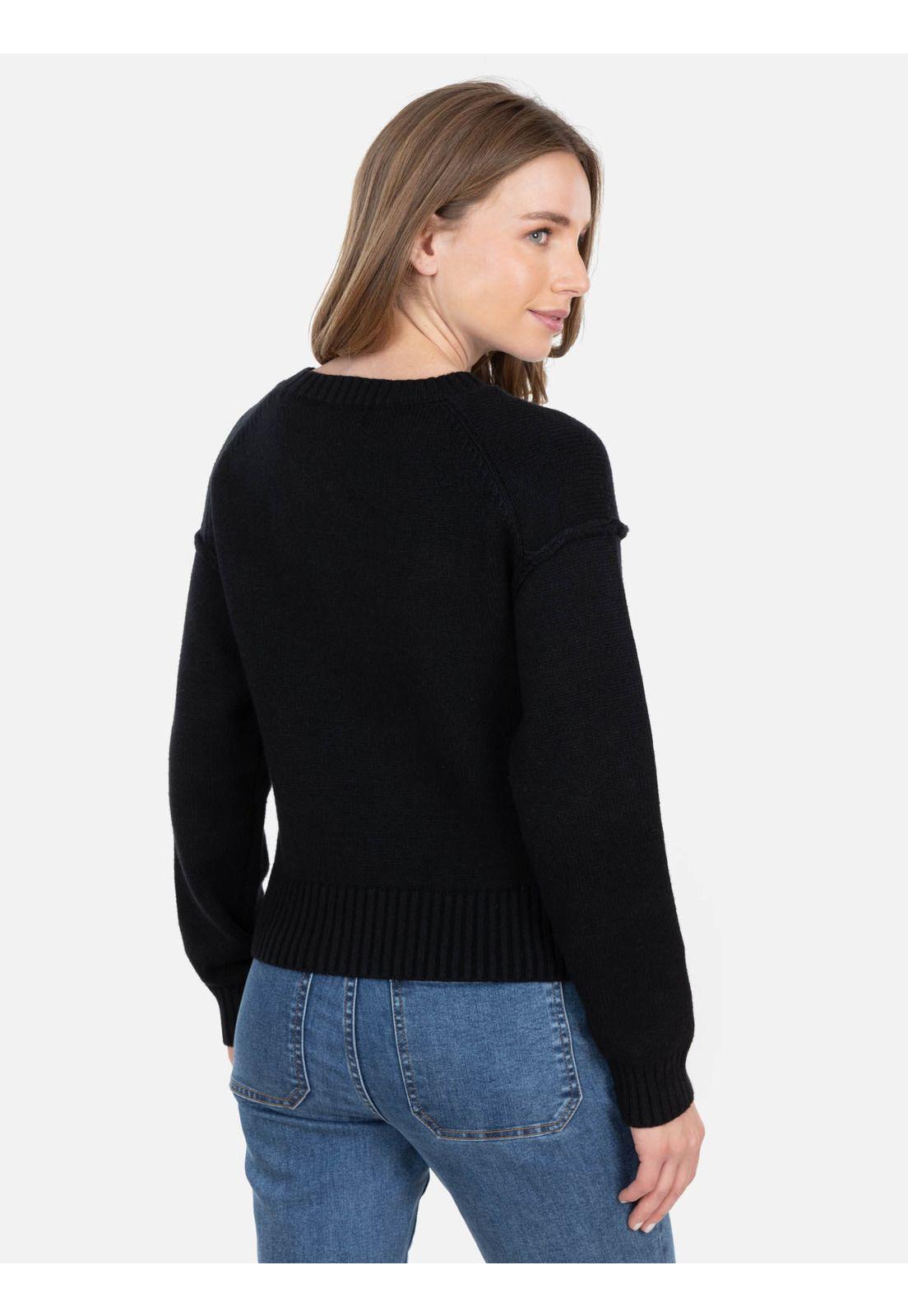 Sweater Moonlit Negro Mujer Rip Curl-1