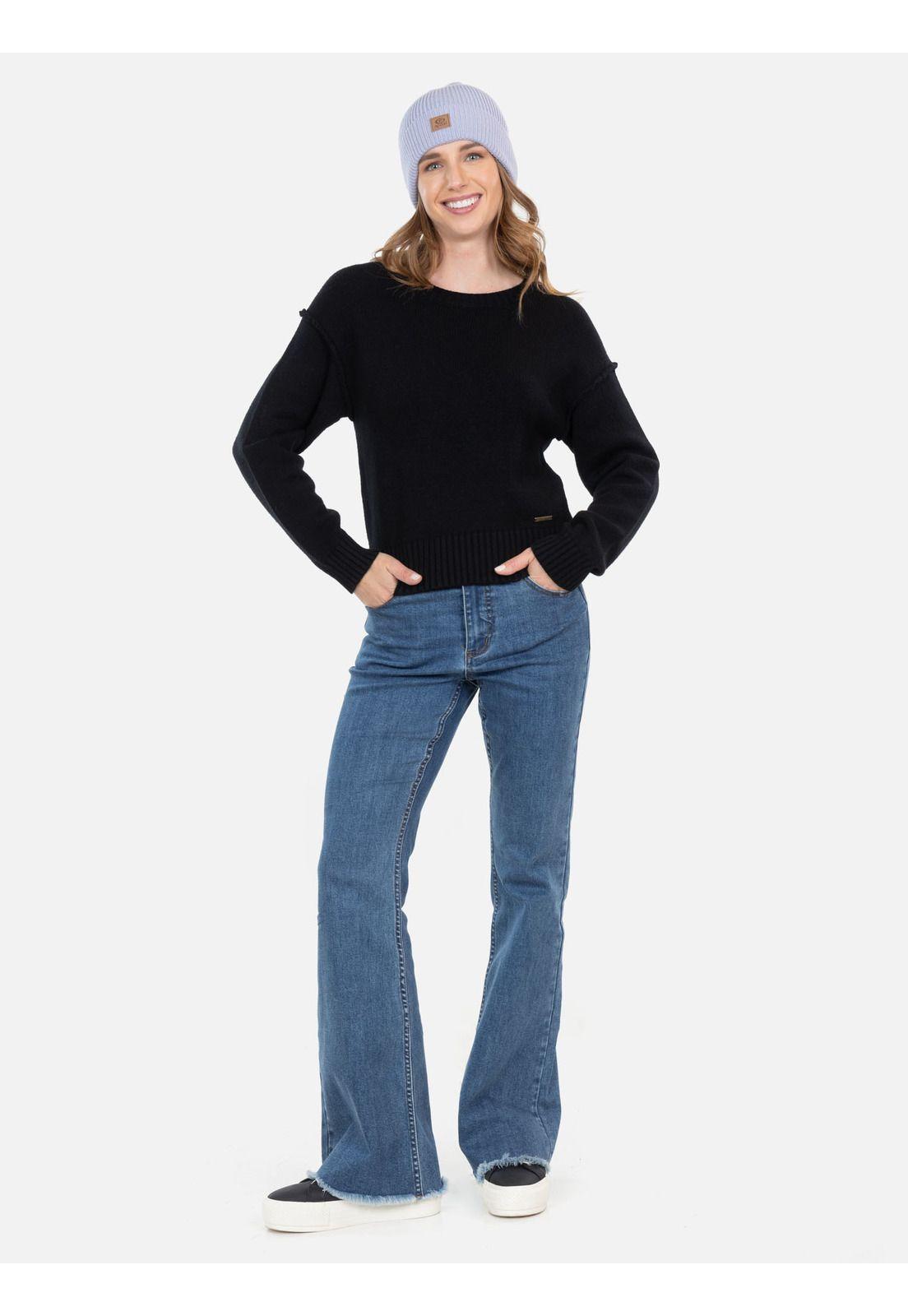 Sweater Moonlit Negro Mujer Rip Curl-3