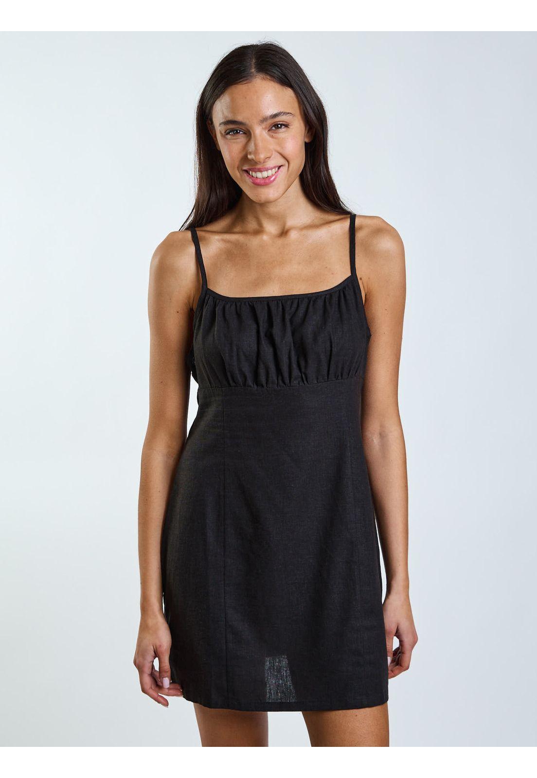 Vestido Marea Negro Mujer Rip Curl-1