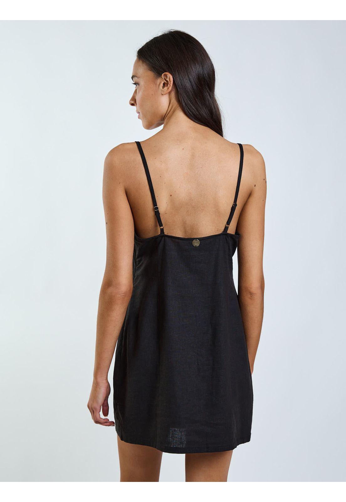 Vestido Marea Negro Mujer Rip Curl-2