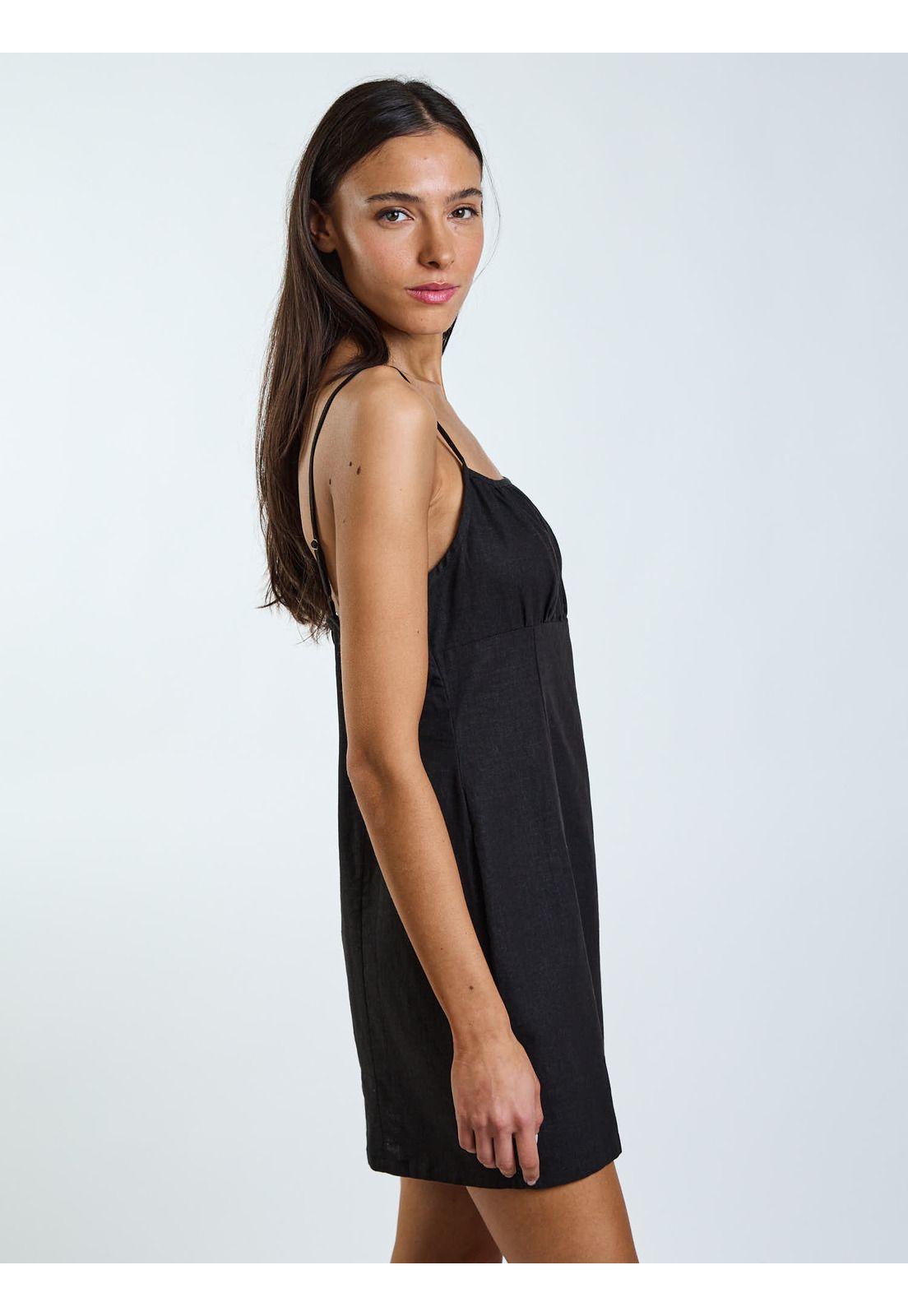 Vestido Marea Negro Mujer Rip Curl-3