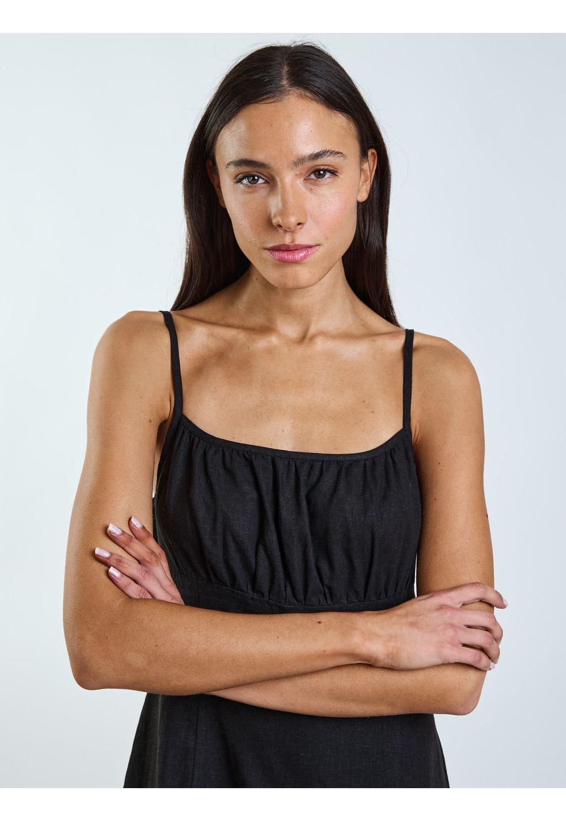 Vestido Marea Negro Mujer Rip Curl-4