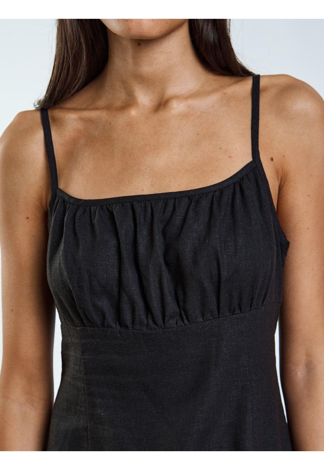 Vestido Marea Negro Mujer Rip Curl-5