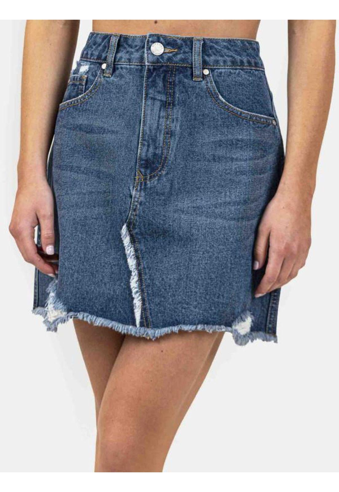 Falda 6L824 Mujer Azul Rip Curl-0