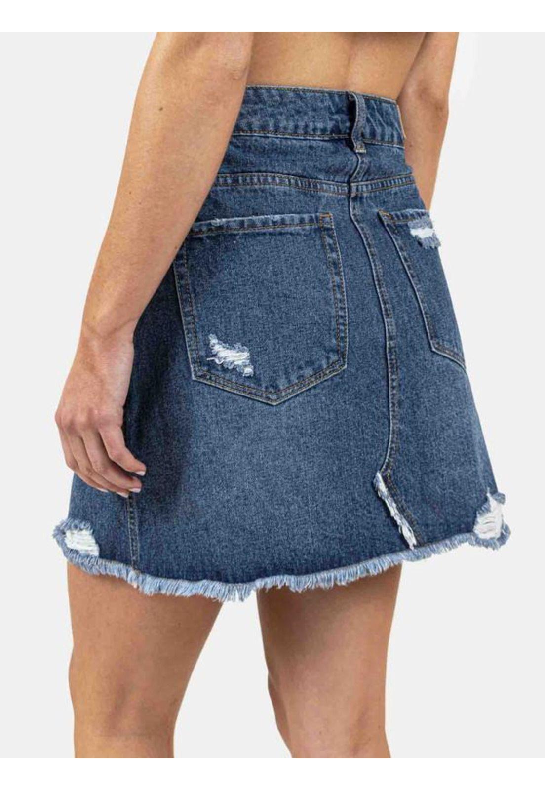 Falda 6L824 Mujer Azul Rip Curl-1