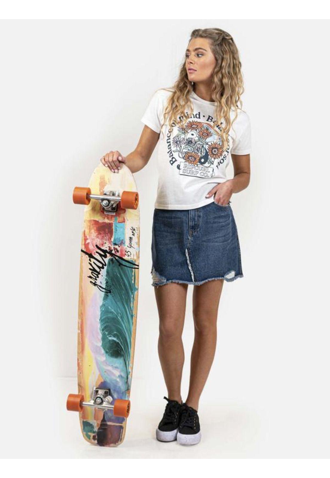 Falda 6L824 Mujer Azul Rip Curl-3