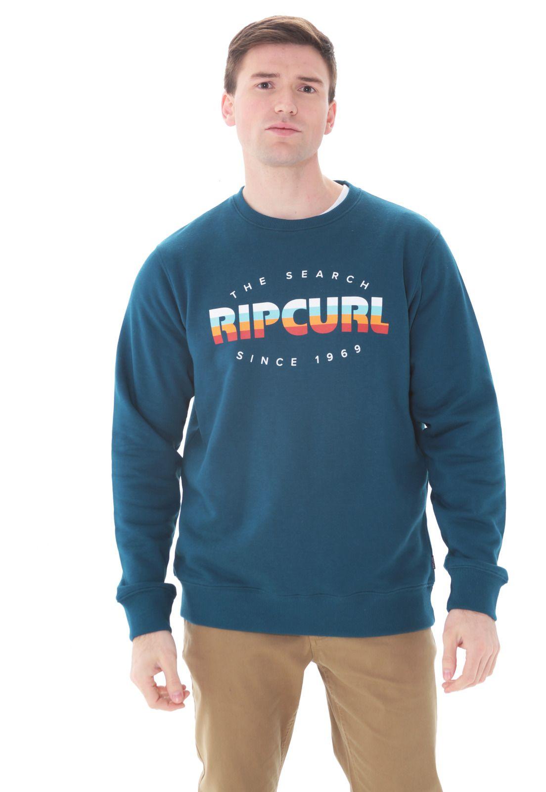 Poleron Hombre Azul 6O267-MV21 Rip Curl-0