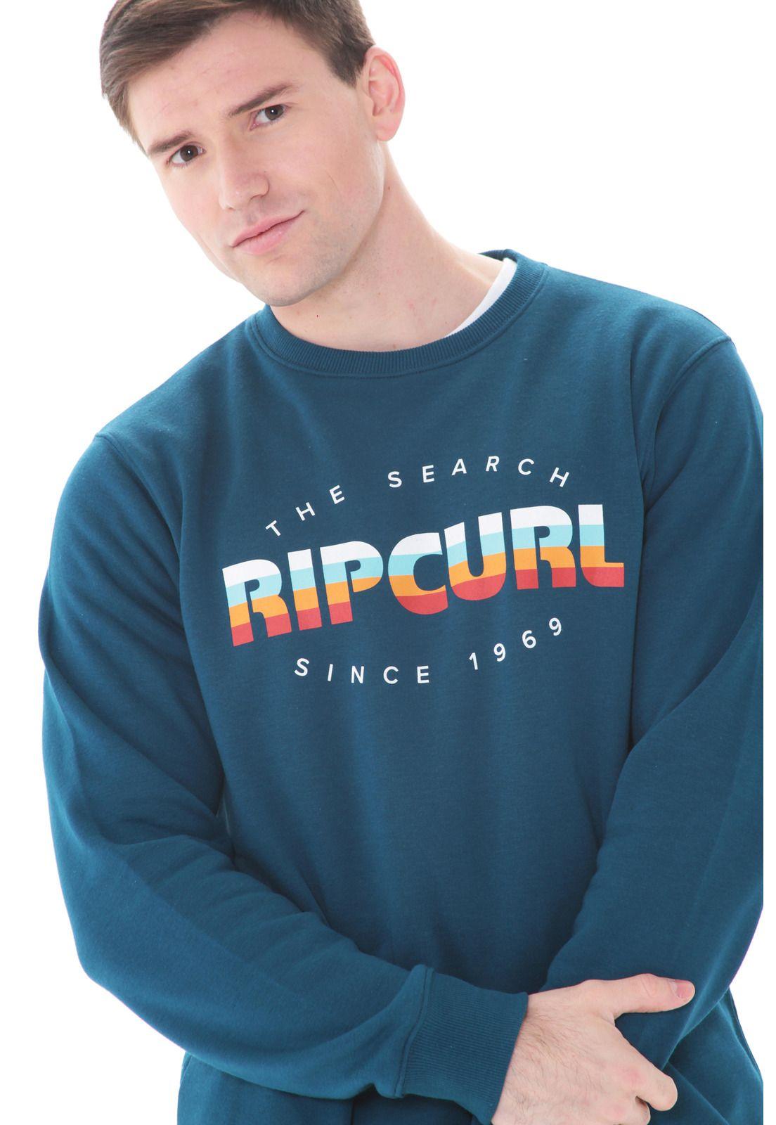 Poleron Hombre Azul 6O267-MV21 Rip Curl-2