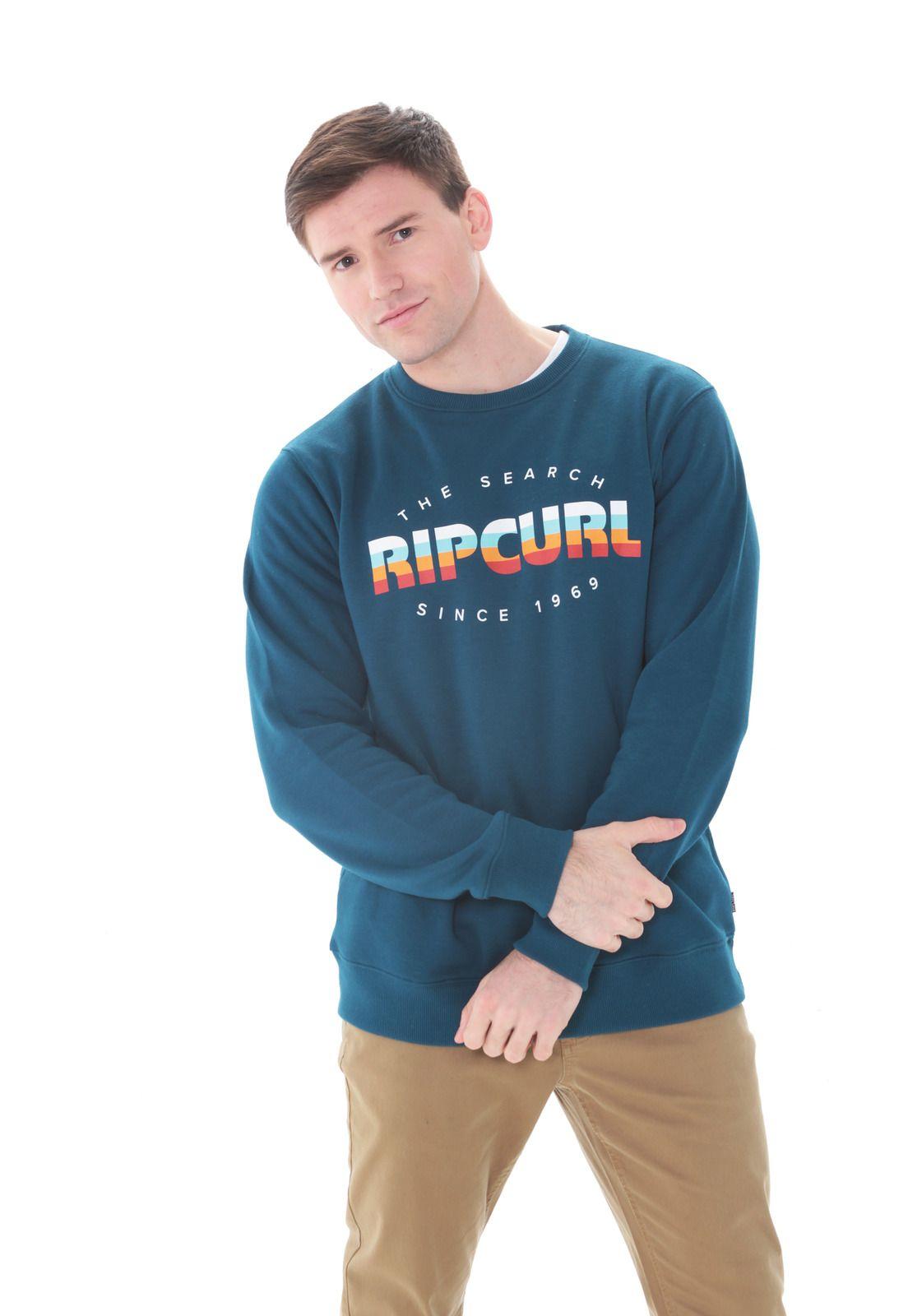 Poleron Hombre Azul 6O267-MV21 Rip Curl-3