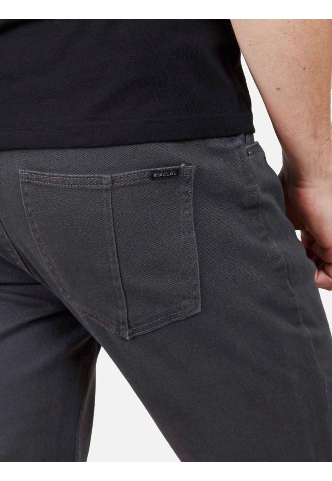 Pantalon Skinny 6N256-MI22 Gris Hombre Rip Curl-2