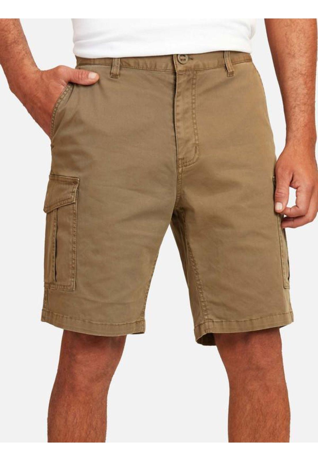 Short Pigment Cargo Caramelo Hombre Ripcurl-0