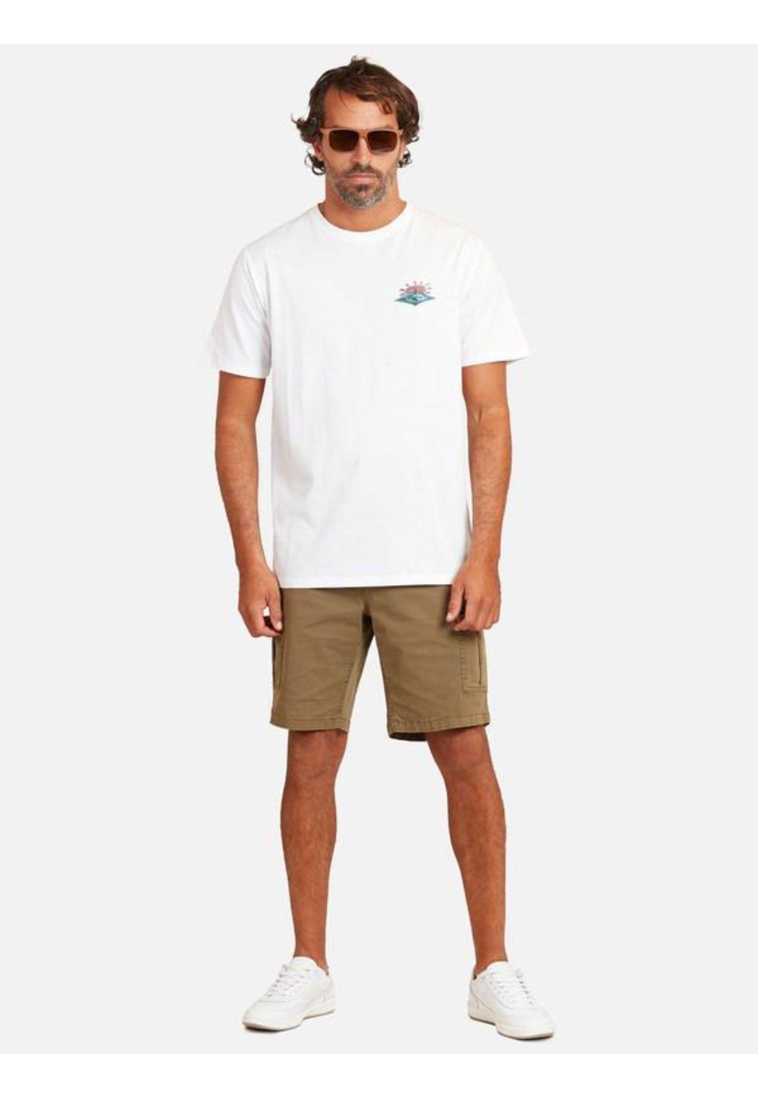 Short Pigment Cargo Caramelo Hombre Ripcurl-3